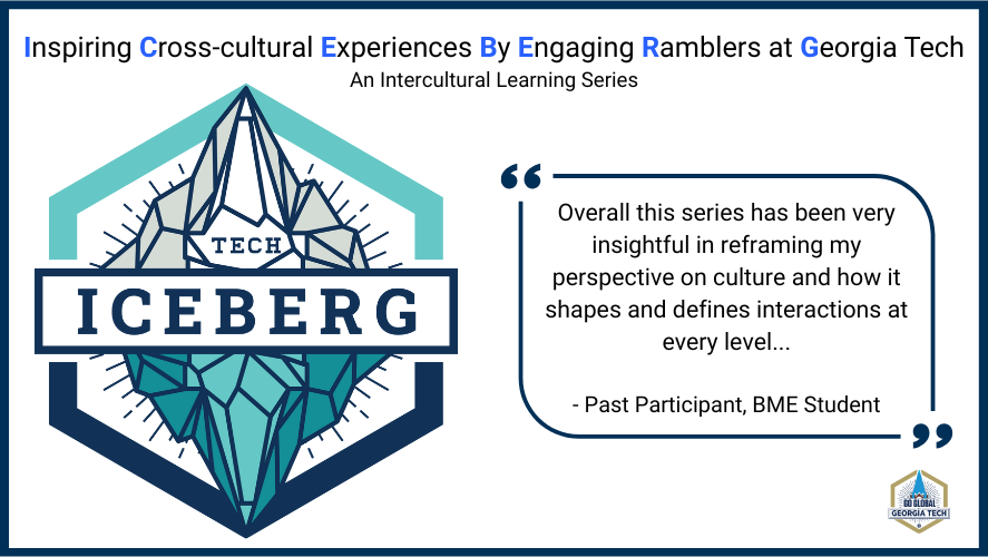 Quote: Overall, this series has been very insightful in reframing my perspective on culture and how it shapes and defines interactions at every level.
